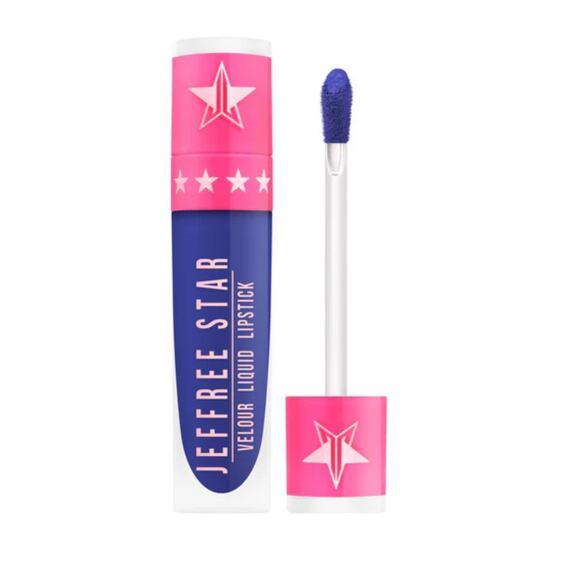 Jeffree Star Velour Liquid Lip - Blue Velvet - Picture 3 of 3